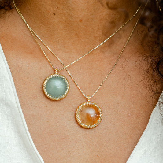 Collar Abrazo Natural