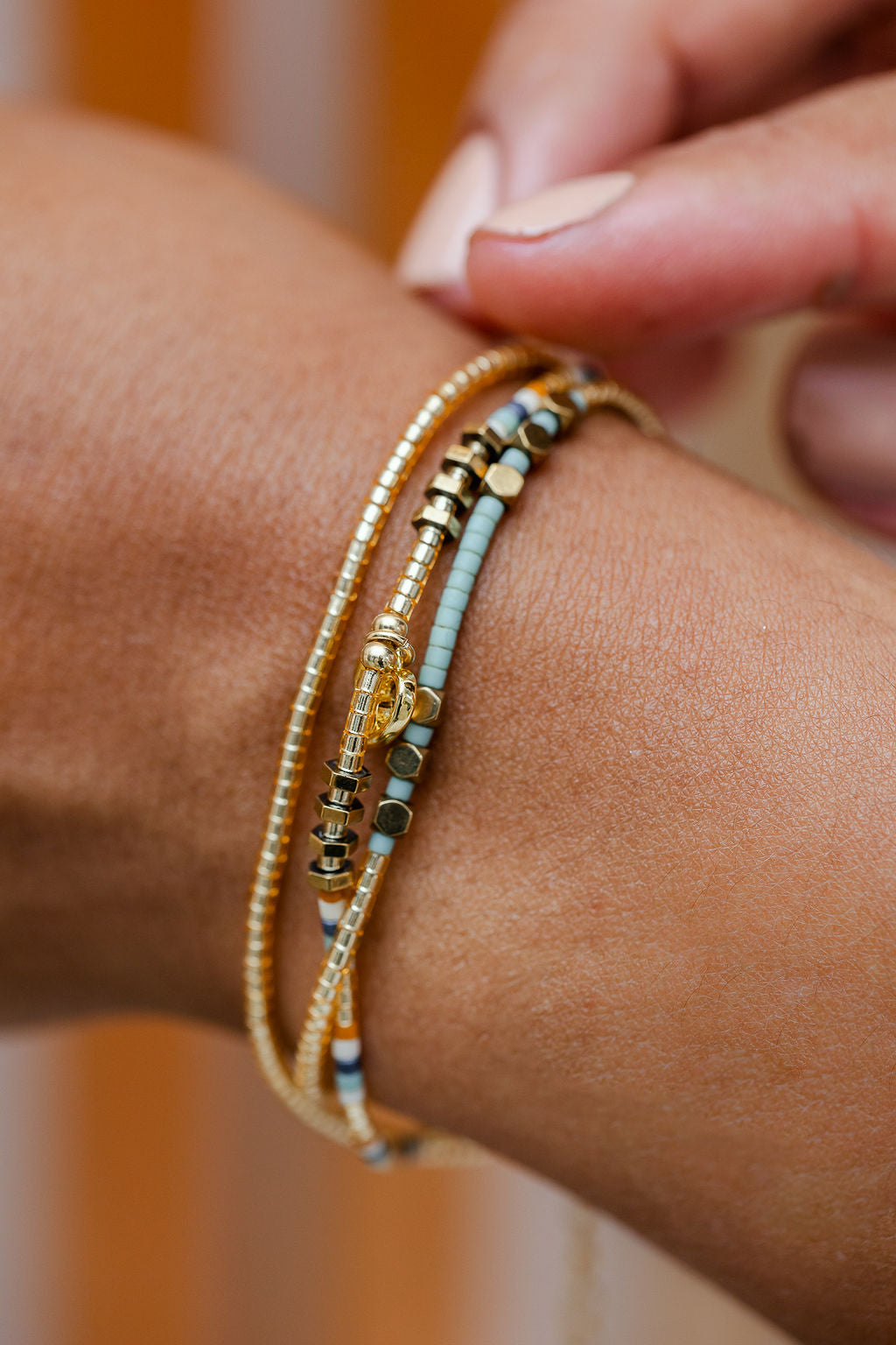 Pulsera-Collar conciencia del tiempo