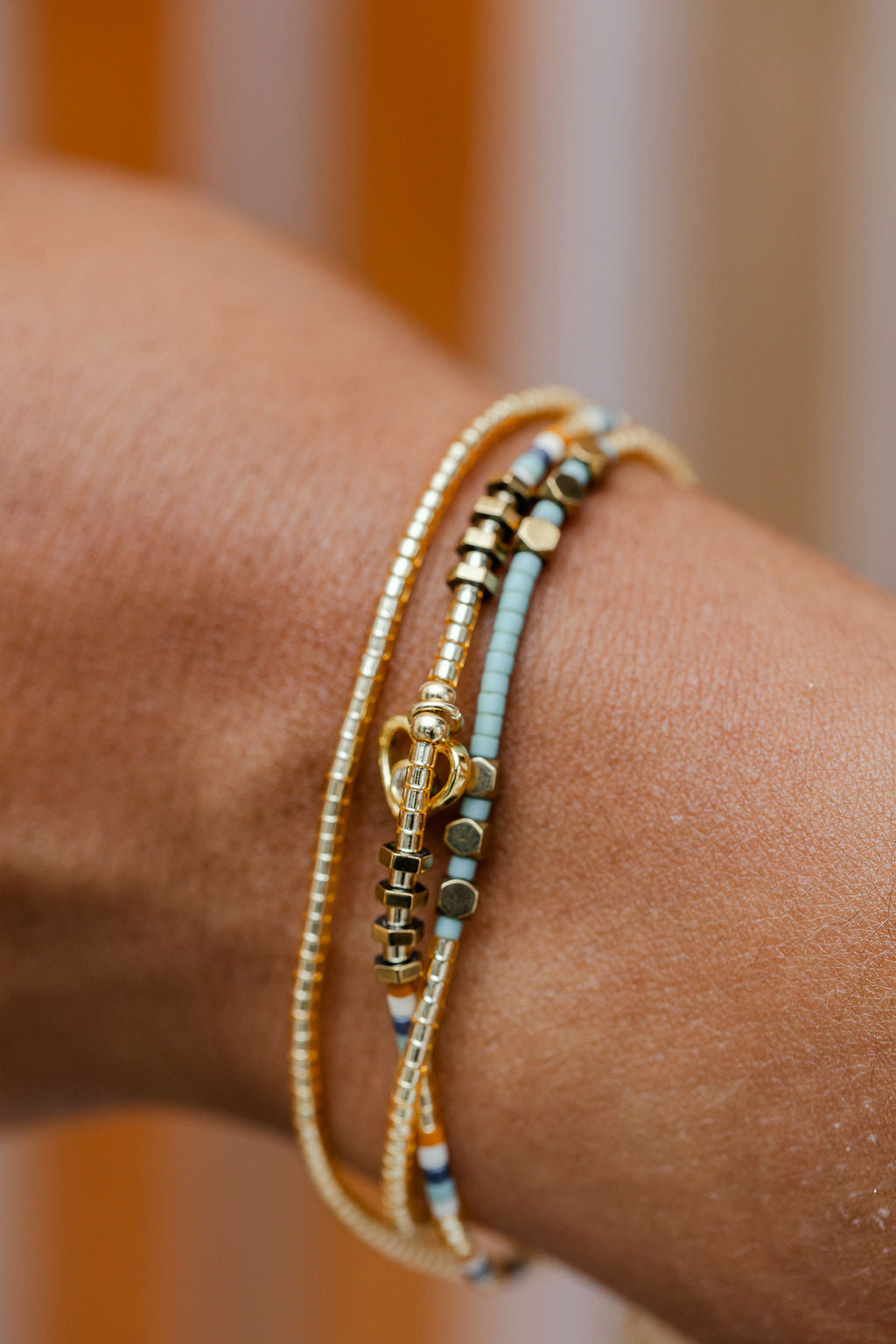 Pulsera-Collar conciencia del tiempo