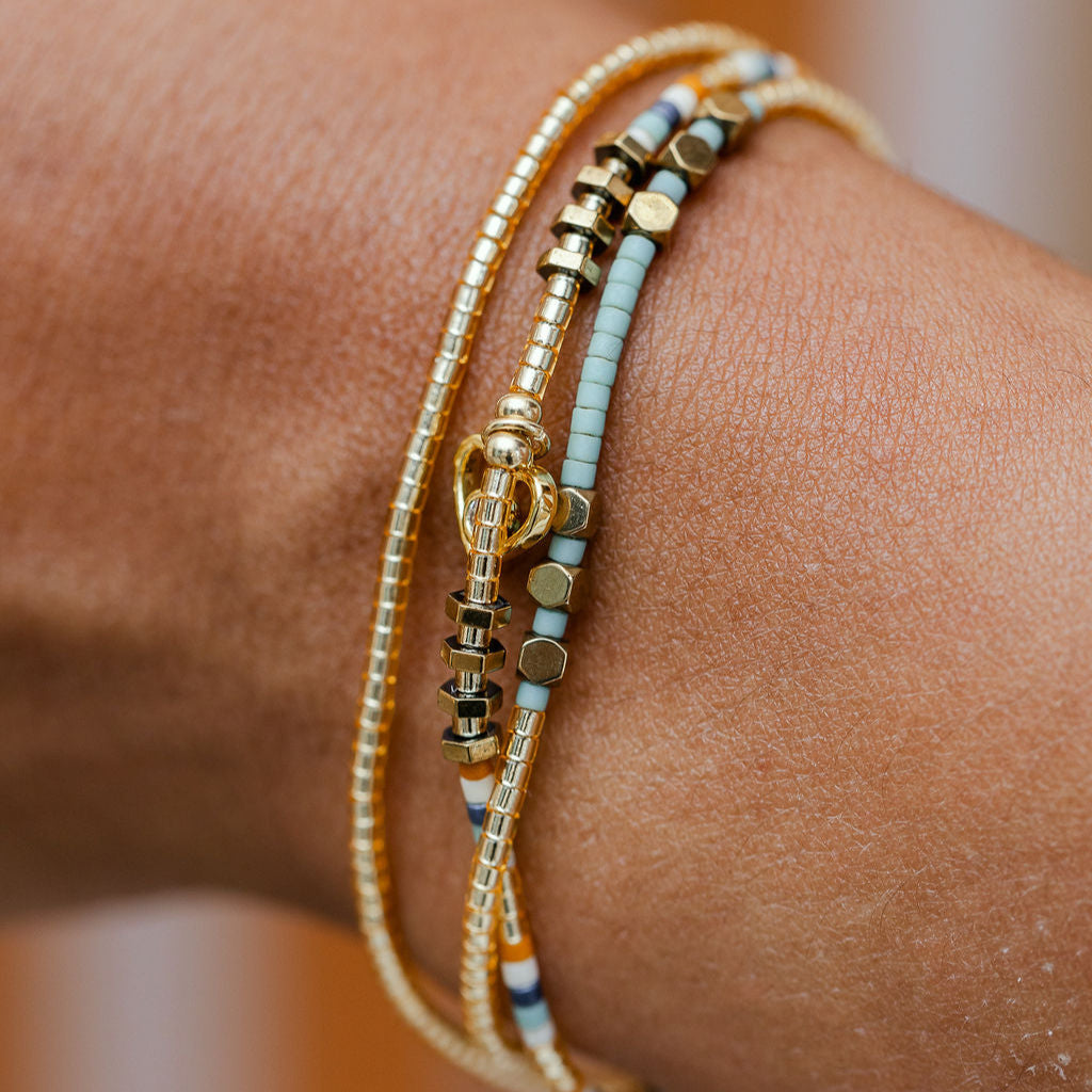 Pulsera-Collar conciencia del tiempo