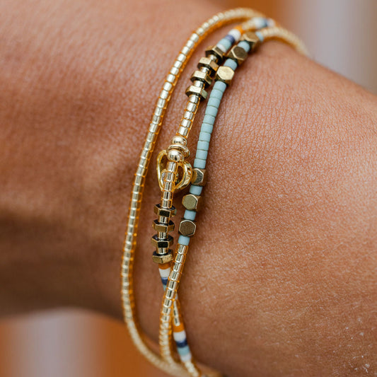 Pulsera-Collar conciencia del tiempo