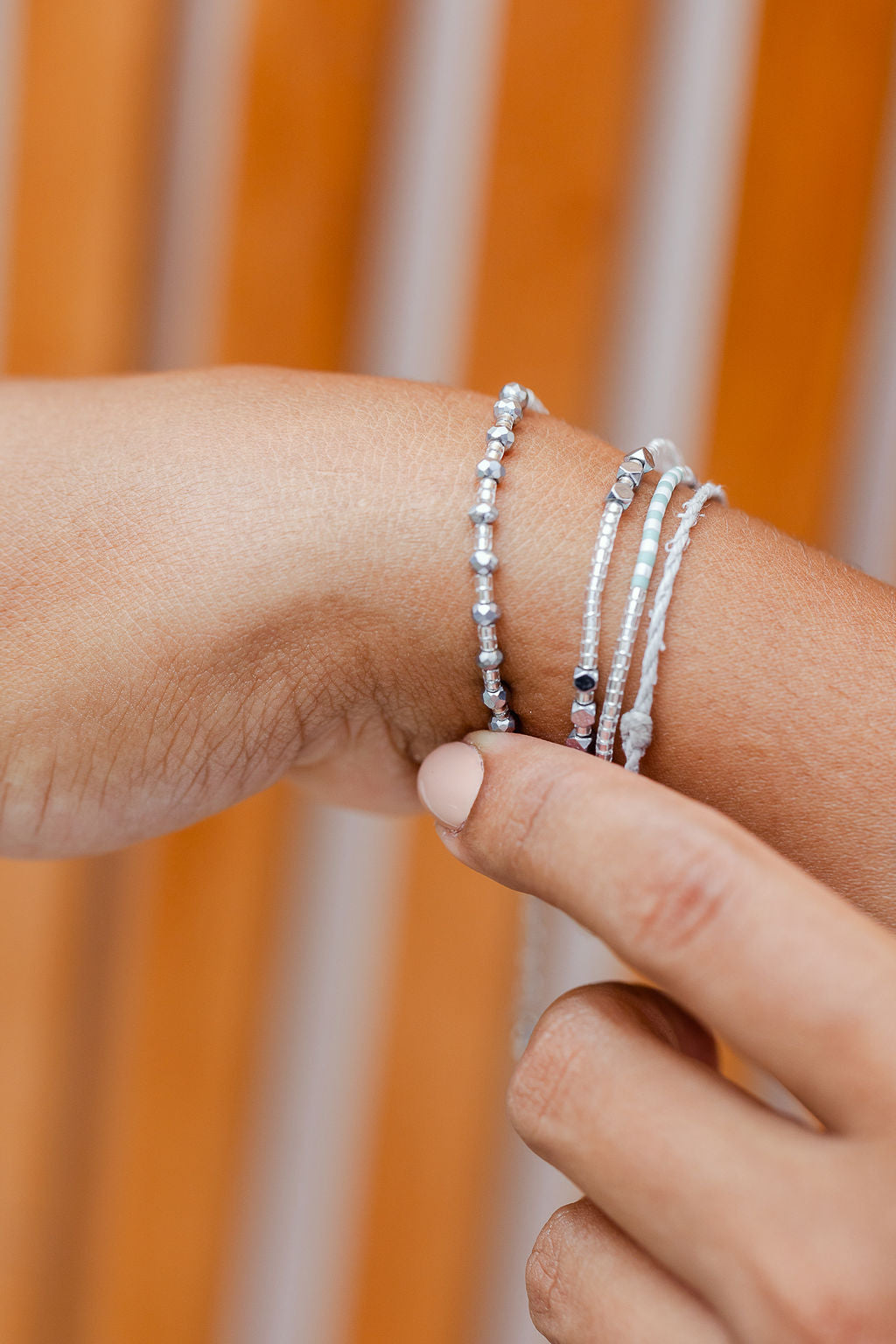 Pulsera-Collar conciencia del tiempo