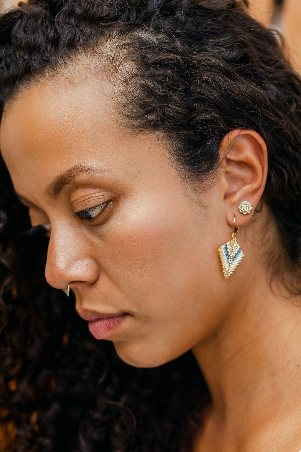 Aretes Ruanas