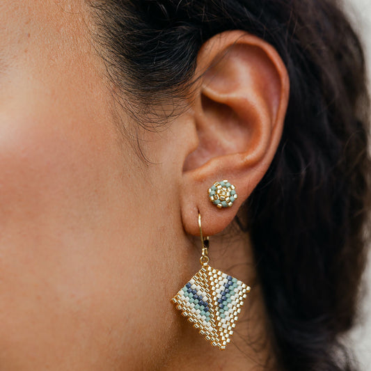 Aretes Ruanas