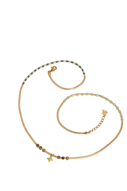 Pulsera-Collar conciencia del tiempo