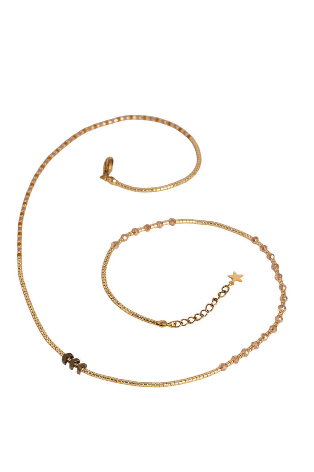 Pulsera-Collar conciencia del tiempo